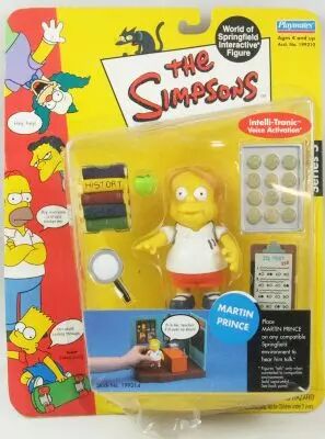 The Simpsons - Playmates - Martin Prince (s�rie 5)