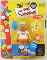 The Simpsons - Playmates - Mascot Homer (série 6)