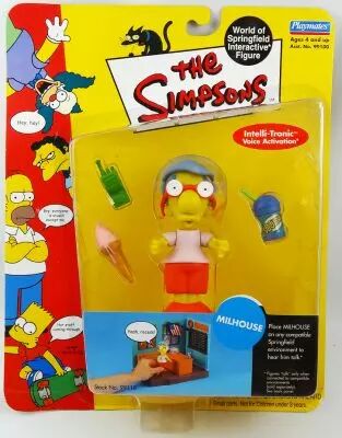 The Simpsons - Playmates - Milhouse (s�rie 3)