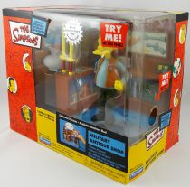 The Simpsons - Playmates - Military Antique Shop with Herman