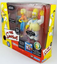 The Simpsons - Playmates - Mobile Home with Colonel Homer & Lurleen Lumpkin