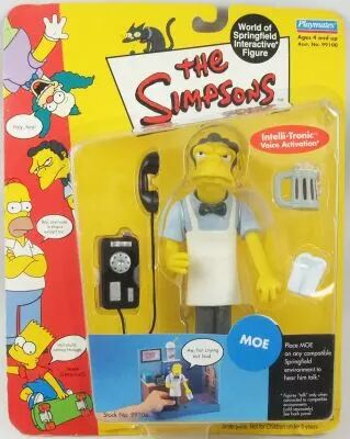 The Simpsons - Playmates - Moe (s�rie 3)