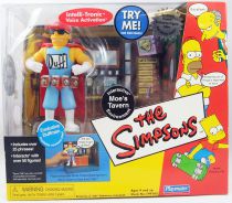 The Simpsons - Playmates - Moe\'s Tavern with Duffman