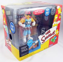 The Simpsons - Playmates - Moe\'s Tavern with Duffman