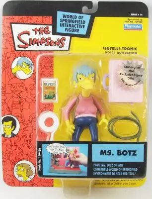 The Simpsons - Playmates - Ms. Botz (s�rier 14)