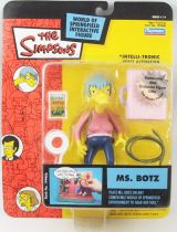 The Simpsons - Playmates - Ms. Botz (sérier 14)