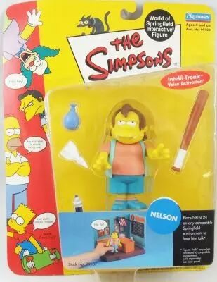 The Simpsons - Playmates - Nelson (Series 3)