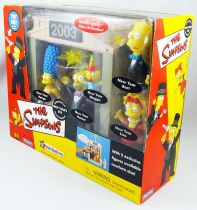 The Simpsons - Playmates - New Year\\\'s Eve with Bart, Homer, Lisa, Marge & Maggie Simspon