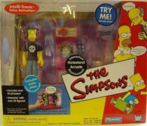 The Simpsons - Playmates - Noiseland Arcade with Jimbo Jones