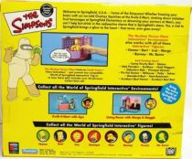 The Simpsons - Playmates - Nuclear Power Plant (avec Radioactive Homer)