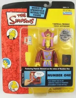 The Simpsons - Playmates - Number One (s�rie 12)