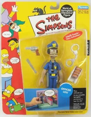 The Simpsons - Playmates - Officer Lou (s�rie 7)