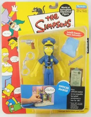 The Simpsons - Playmates - Officer Marge (s�rie 7)