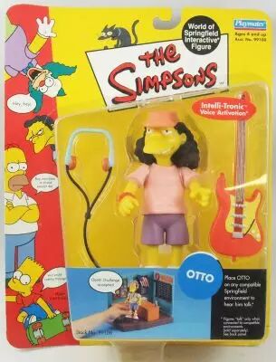 The Simpsons - Playmates - Otto (s�rie 3)