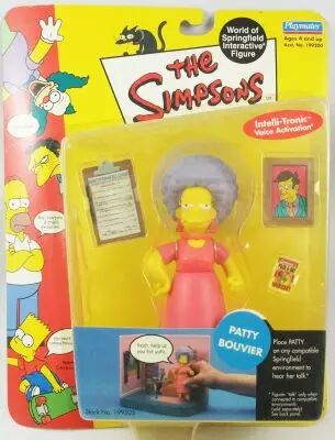 The Simpsons - Playmates - Patty Bouvier (s�rie 4)