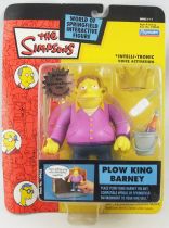 The Simpsons - Playmates - Plow King Barney (série 11)
