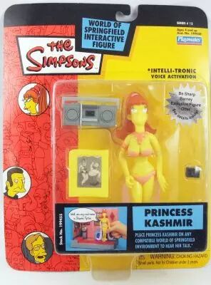 The Simpsons - Playmates - Princesse Kashmir (s�rie 13)
