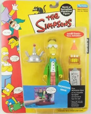 The Simpsons - Playmates - Professeur Frink (s�rie 6)