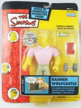 The Simpsons - Playmates - Rainier Wolfcastle (Series 11)