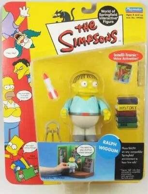 The Simpsons - Playmates - Ralph Wiggum (s�rie 4)