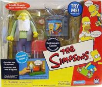 The Simpsons - Playmates - Retirement Castle with Jasper