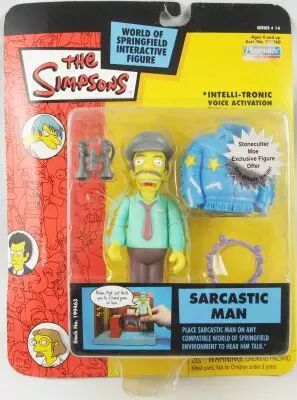 The Simpsons - Playmates - Sarcastic Man (s�rie 14)