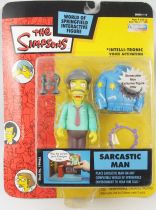 The Simpsons - Playmates - Sarcastic Man (Series 14)