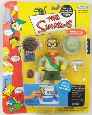 The Simpsons - Playmates - Scout Leader Flanders (s�rie 10)