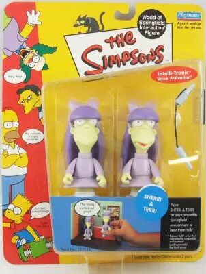 The Simpsons - Playmates - Sherri & Terri (s�rie 8)