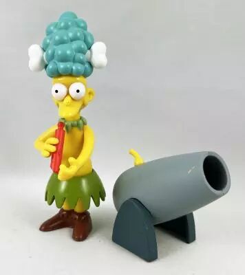 The Simpsons - Playmates - Sideshow Mel (s�rie 5) - figurine loose