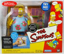 The Simpsons - Playmates - Simpson\\\'s Kitchen with Muumuu Homer