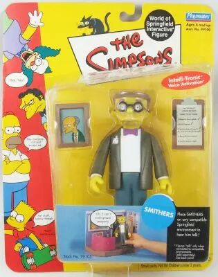 The Simpsons - Playmates - Smithers (s�rie 2)