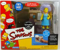 The Simpsons - Playmates - Springfield DMV with Selma Bouvier