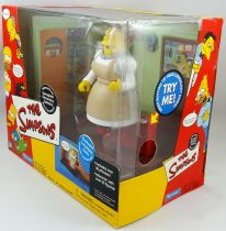 The Simpsons - Playmates - Springfield Elementary Cafetaria with Lunchlady Doris