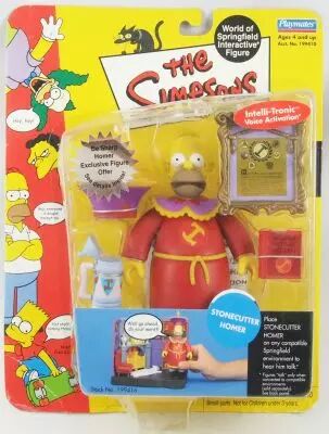 The Simpsons - Playmates - Stonecutter Homer (s�rie 10)