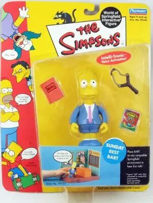 The Simpsons - Playmates - Sunday Best Bart (s�rie 2)