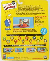 The Simpsons - Playmates - Sunday Best Bart (série 2)