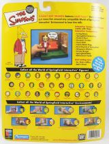 The Simpsons - Playmates - Sunday Best Grampa (Series 9)