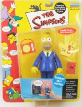 The Simpsons - Playmates - Sunday Best Homer (série 3)