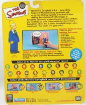 The Simpsons - Playmates - Sunday Best Homer (Series 3)
