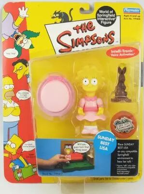 The Simpsons - Playmates - Sunday Best Lisa (s�rie 9)