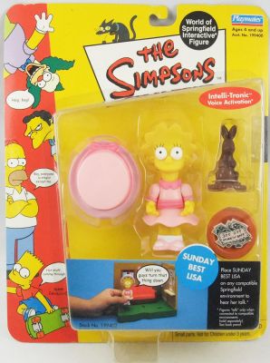 シンプソンズplaymatesサンデーベストグランパス Playmates The Simpsons Sunday Best Grampa Springfield Action