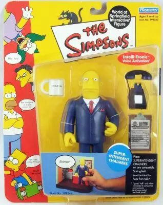 The Simpsons - Playmates - Superintendant Chalmers (s�rie 8)