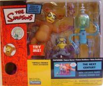 The Simpsons - Playmates - The Next Century with Future Burns, Future Smithers & Bobo Smithers