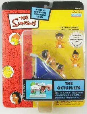 The Simpsons - Playmates - The Octuplets (s�rie 15)
