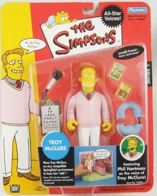 The Simpsons - Playmates - Troy McClure (Celebrities s�rie 1)