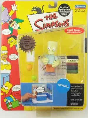 The Simpsons - Playmates - Wendell (s�rie 10)