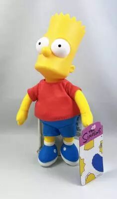 The Simpsons - Plush / doll - Bart Simpson