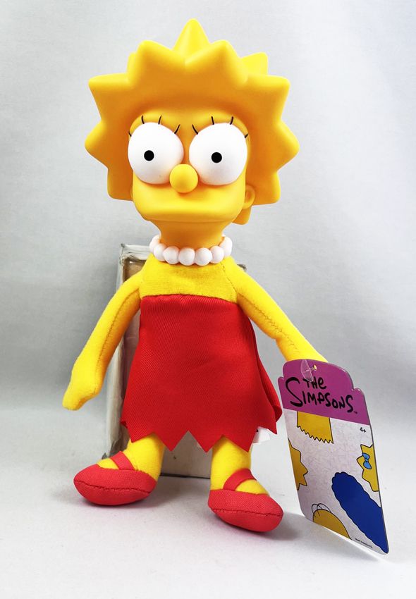 Simpsons plush deals