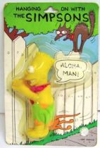 The Simpsons - Plush with claw - Hawaiian Bart